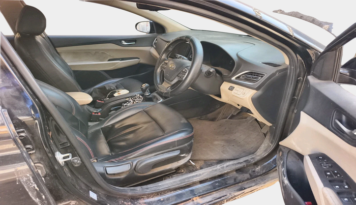 2021 Hyundai Verna SX 1.5 VTVT, Petrol, Manual, 99,049 km, interior