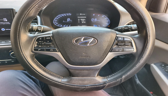 2021 Hyundai Verna SX 1.5 VTVT, Petrol, Manual, 99,049 km, interior