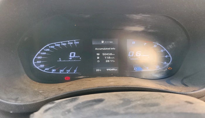 2021 Hyundai Verna SX 1.5 VTVT, Petrol, Manual, 99,049 km, interior