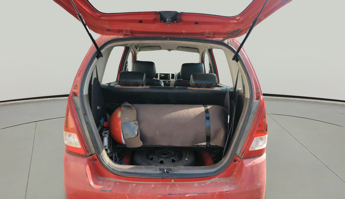 2010 Maruti Zen Estilo LXI, Petrol, Manual, 46,885 km, exterior