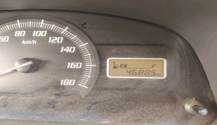 2010 Maruti Zen Estilo LXI, Petrol, Manual, 46,885 km, interior