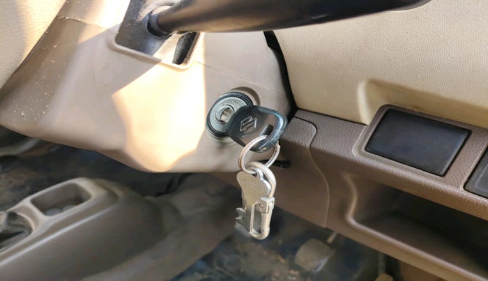 2010 Maruti Zen Estilo LXI, Petrol, Manual, 46,885 km, interior