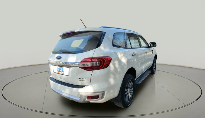 2018 Ford Endeavour TITANIUM 3.2 4X4 AT, Diesel, Automatic, 97,352 km, exterior