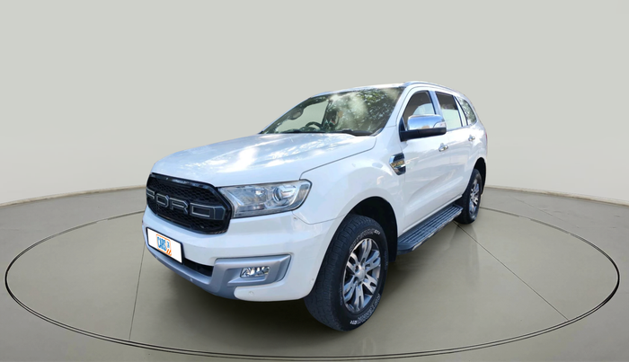 2018 Ford Endeavour TITANIUM 3.2 4X4 AT, Diesel, Automatic, 97,352 km, exterior