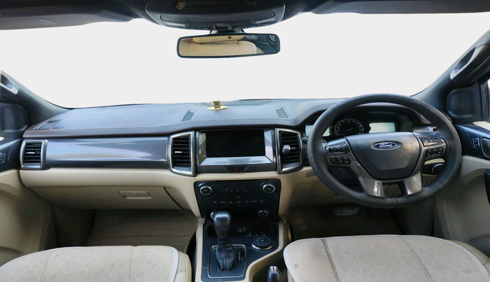 2018 Ford Endeavour TITANIUM 3.2 4X4 AT, Diesel, Automatic, 97,352 km, interior