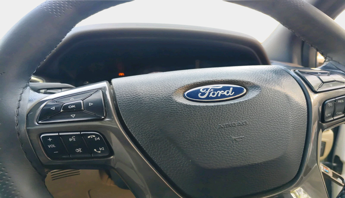 2018 Ford Endeavour TITANIUM 3.2 4X4 AT, Diesel, Automatic, 97,352 km, interior