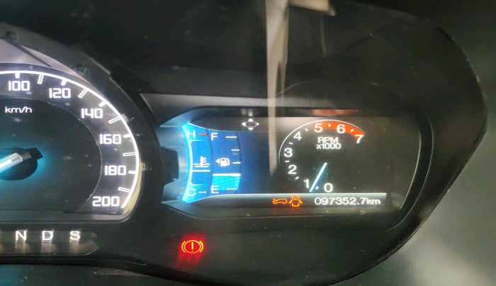 2018 Ford Endeavour TITANIUM 3.2 4X4 AT, Diesel, Automatic, 97,352 km, interior