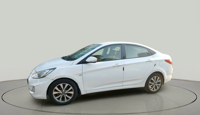 2014 Hyundai Verna FLUIDIC 1.6 CRDI SX, Diesel, Manual, 1,36,816 km, exterior