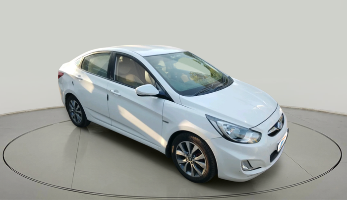 2014 Hyundai Verna FLUIDIC 1.6 CRDI SX, Diesel, Manual, 1,36,816 km, exterior