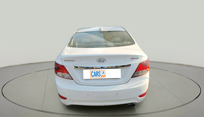 2014 Hyundai Verna FLUIDIC 1.6 CRDI SX, Diesel, Manual, 1,36,816 km, exterior