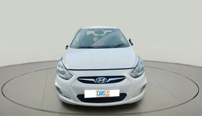 2014 Hyundai Verna FLUIDIC 1.6 CRDI SX, Diesel, Manual, 1,36,816 km, exterior