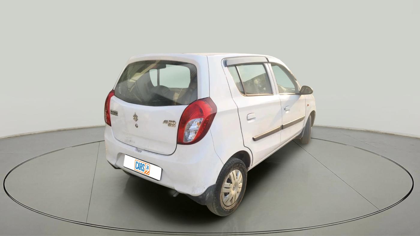 2019 Maruti Alto 800 LXI, Petrol, Manual, 48,512 km, exterior