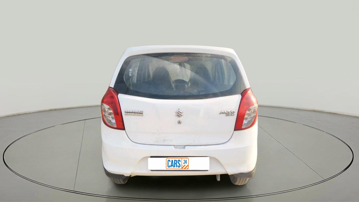 2019 Maruti Alto 800 LXI, Petrol, Manual, 48,512 km, exterior