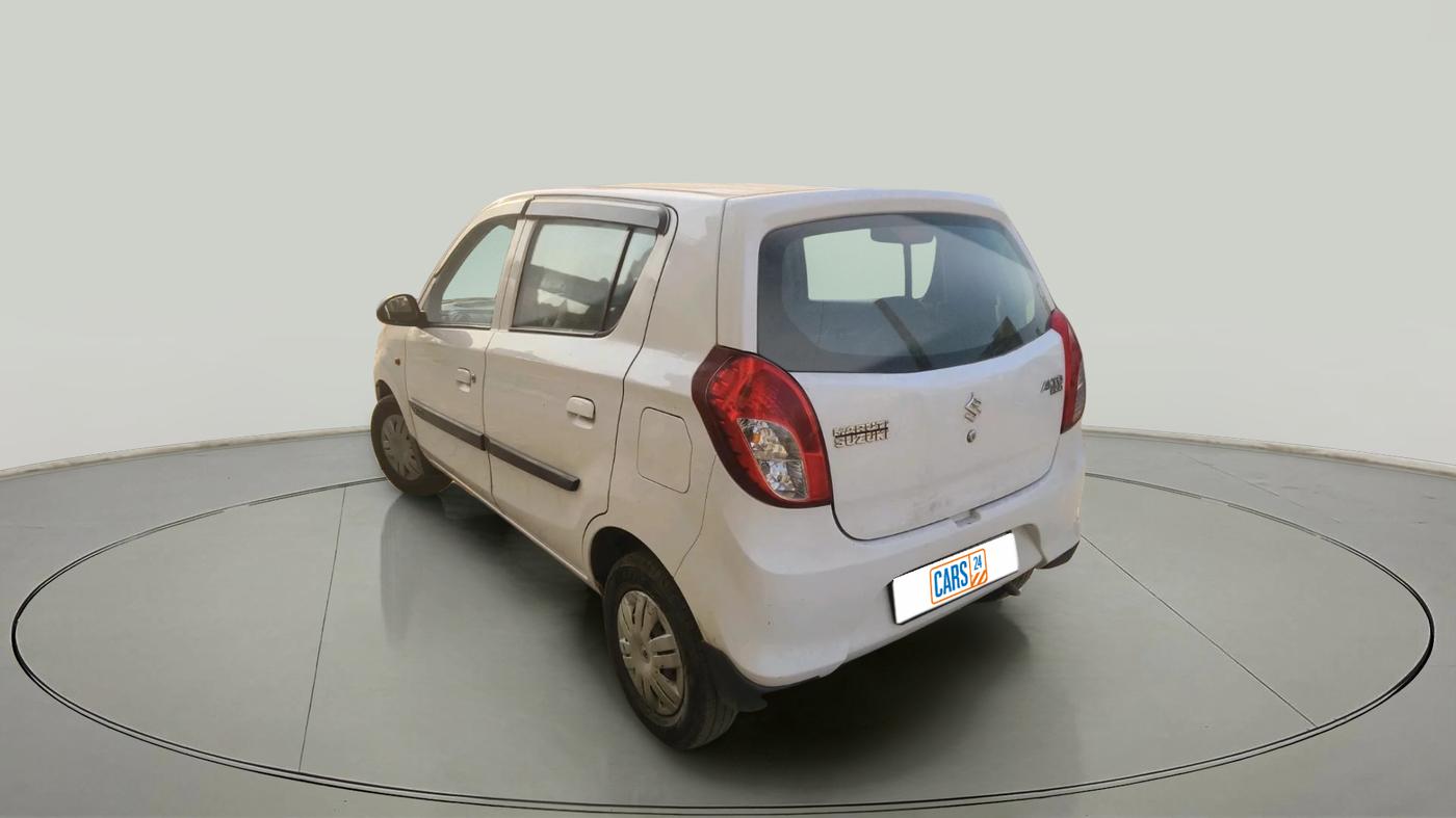 2019 Maruti Alto 800 LXI, Petrol, Manual, 48,512 km, exterior