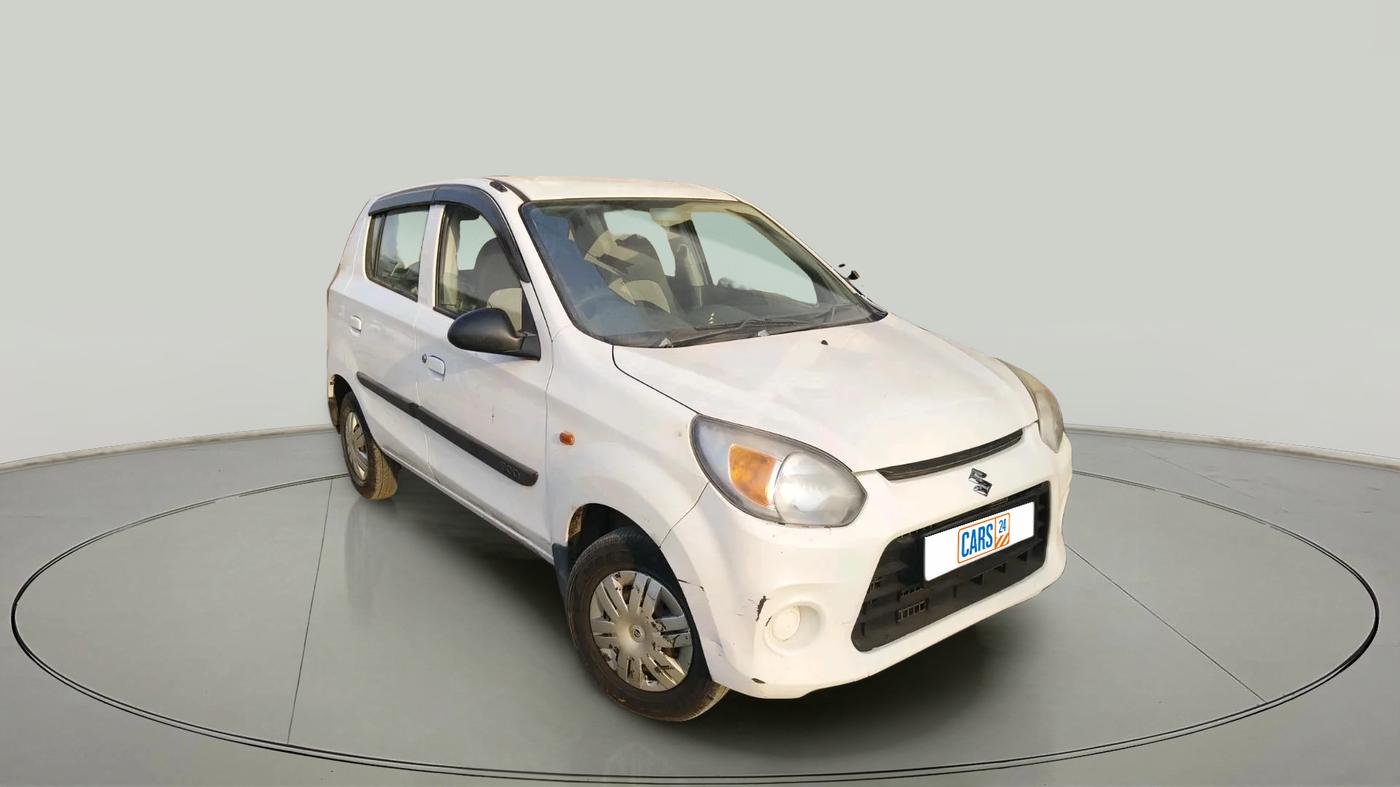2019 Maruti Alto 800 LXI, Petrol, Manual, 48,512 km, exterior