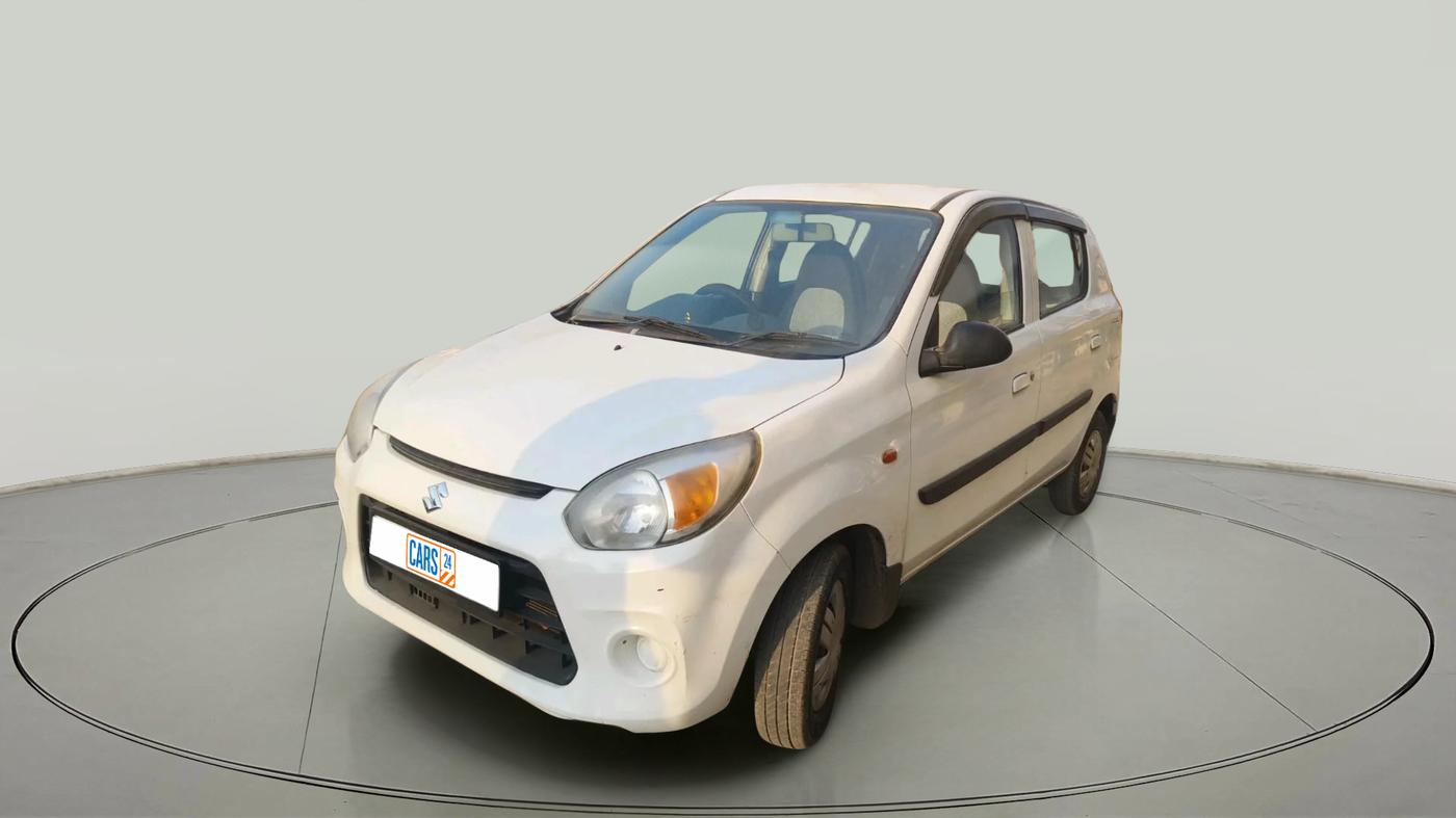 2019 Maruti Alto 800 LXI, Petrol, Manual, 48,512 km, exterior