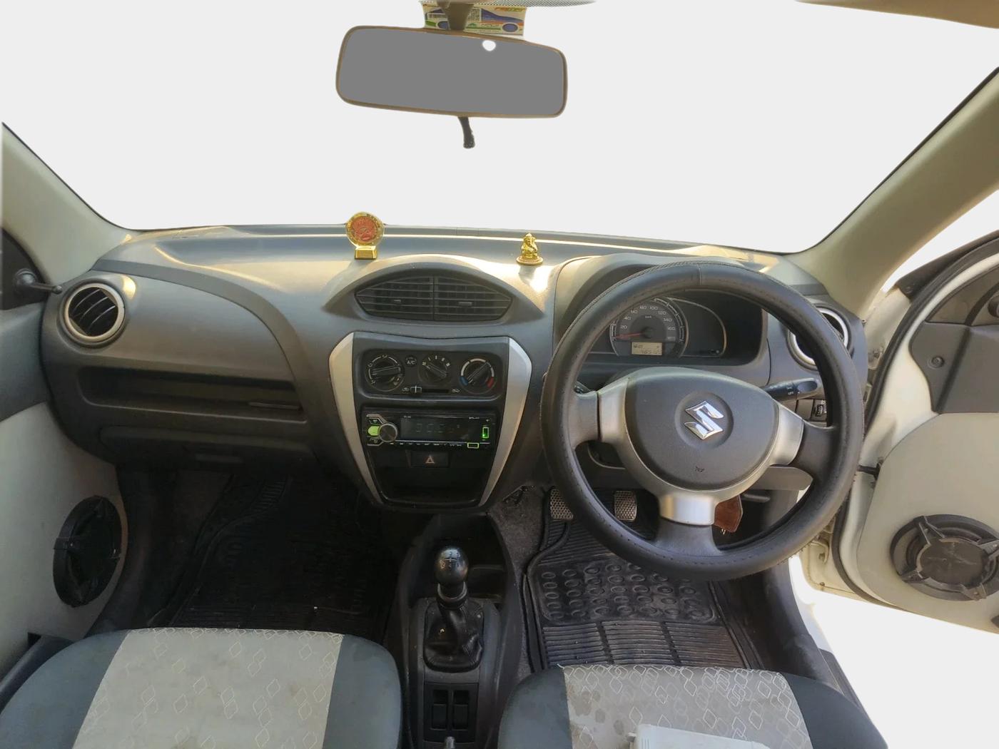 2019 Maruti Alto 800 LXI, Petrol, Manual, 48,512 km, interior