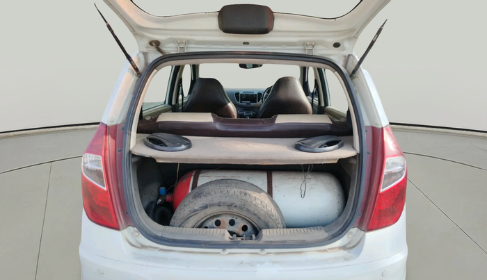 2013 Hyundai i10 MAGNA 1.2, Petrol, Manual, 1,03,856 km, exterior