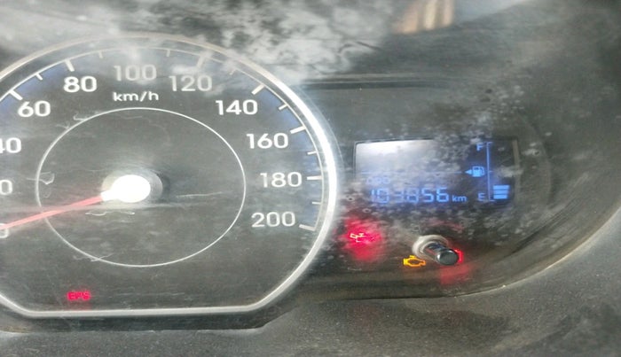 2013 Hyundai i10 MAGNA 1.2, Petrol, Manual, 1,03,856 km, interior