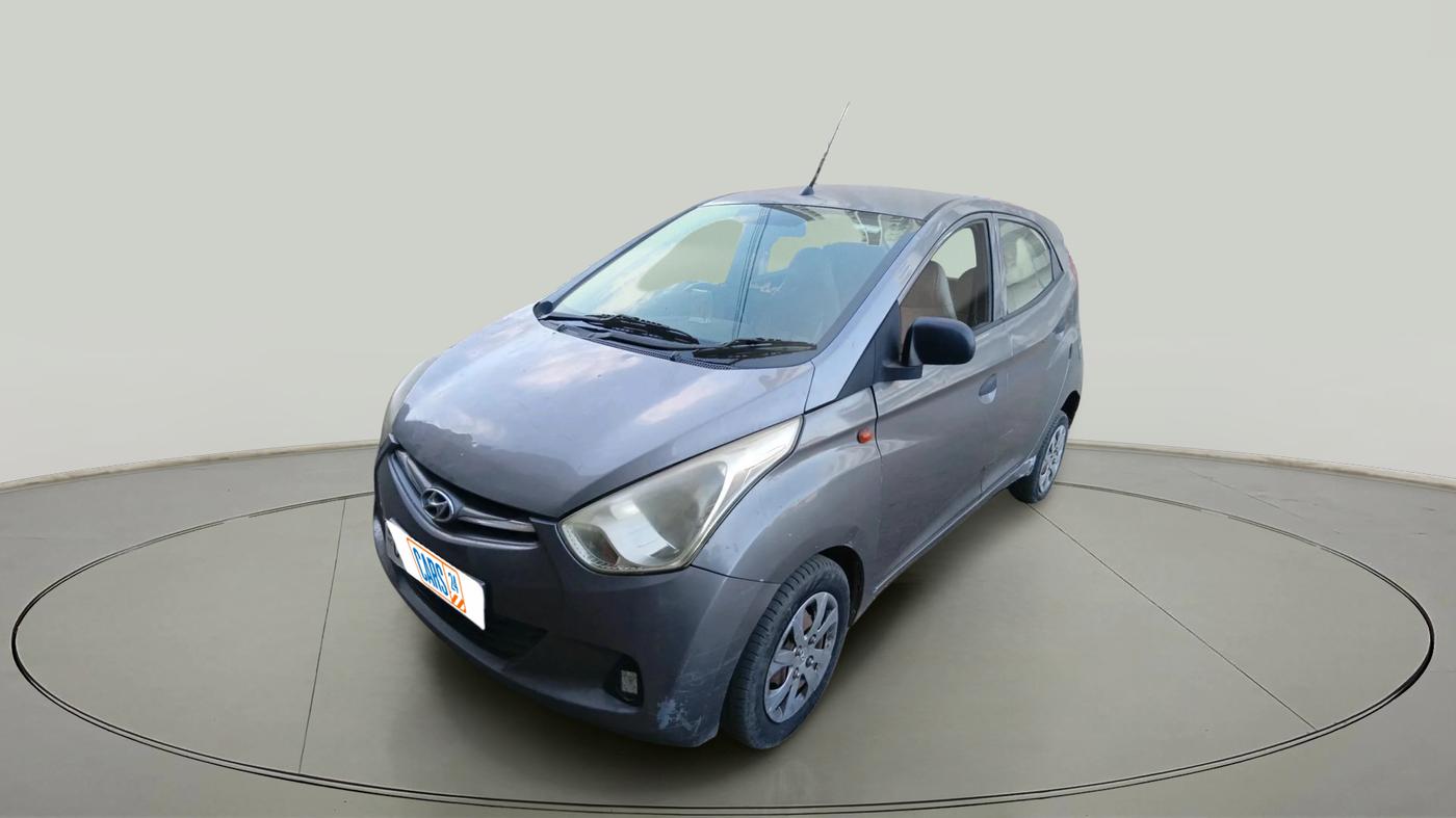2014 Hyundai Eon MAGNA +, CNG, Manual, 1,17,027 km, exterior