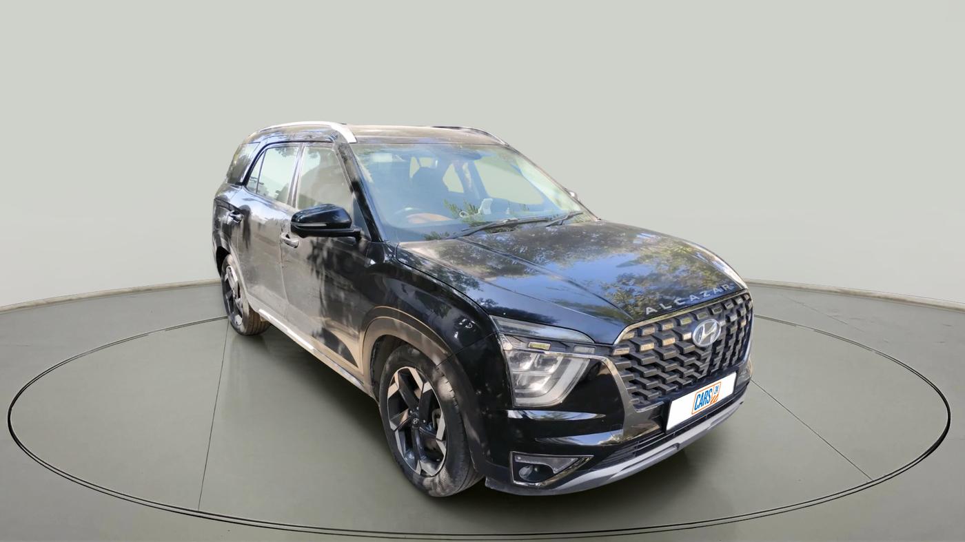 2022 Hyundai ALCAZAR PLATINUM 1.5 MT 7STR, Diesel, Manual, 1,95,725 km, exterior