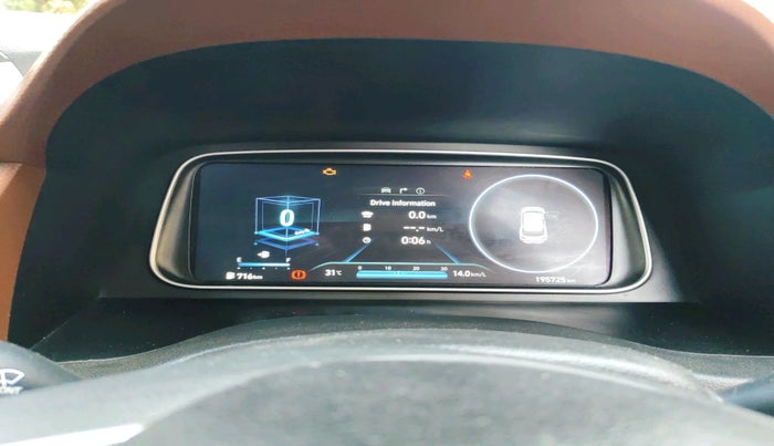 2022 Hyundai ALCAZAR PLATINUM 1.5 MT 7STR, Diesel, Manual, 1,95,725 km, interior