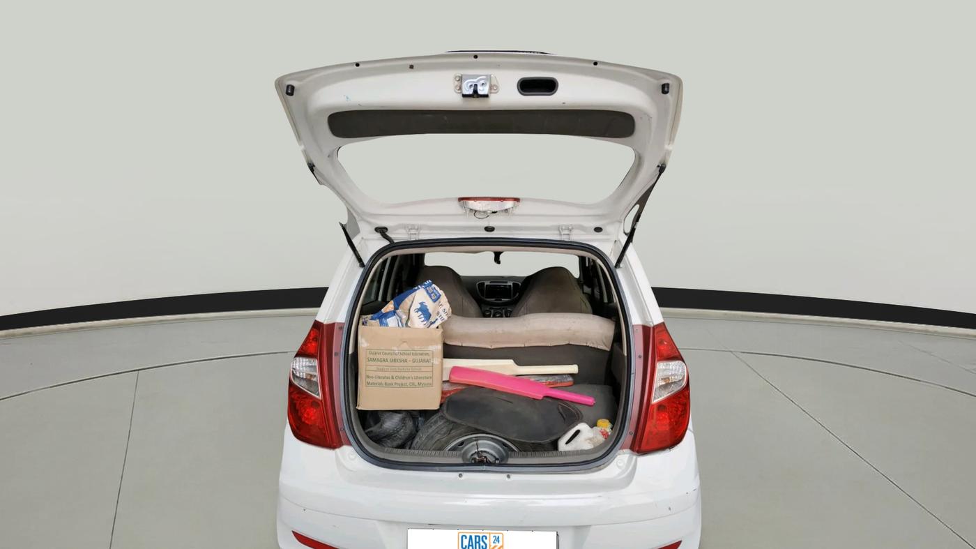 2015 Hyundai i10 MAGNA 1.1, Petrol, Manual, 1,07,517 km, exterior