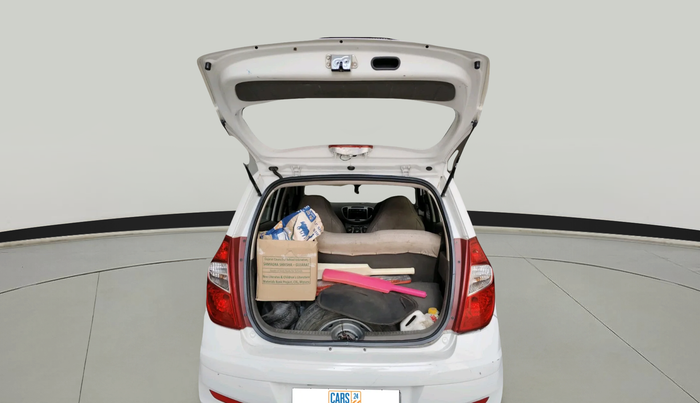 2015 Hyundai i10 MAGNA 1.1, Petrol, Manual, 1,07,517 km, exterior