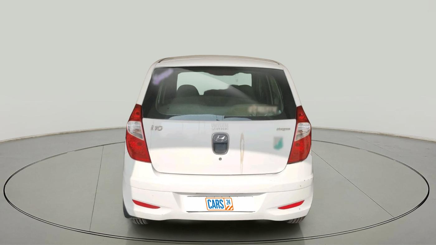 2015 Hyundai i10 MAGNA 1.1, Petrol, Manual, 1,07,517 km, exterior
