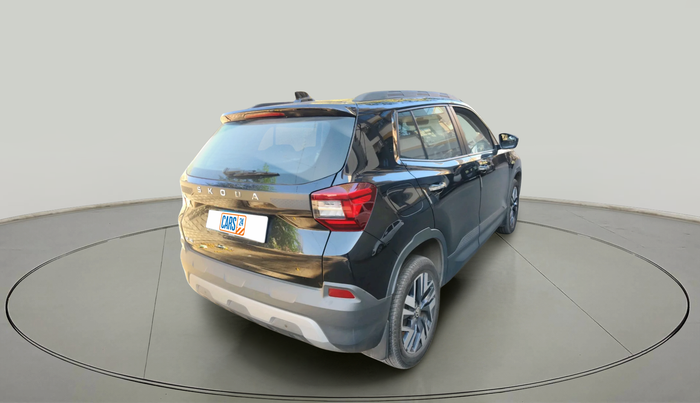 2025 Skoda Kylaq Prestige AT, Petrol, Automatic, 5,808 km, exterior