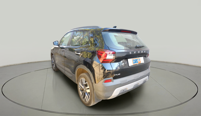 2025 Skoda Kylaq Prestige AT, Petrol, Automatic, 5,808 km, exterior