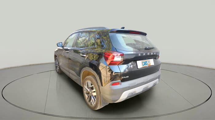 2025 Skoda Kylaq Prestige AT, Petrol, Automatic, 5,808 km, exterior