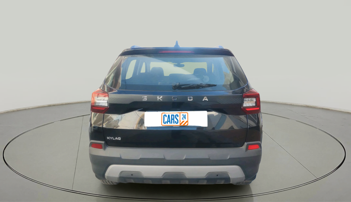 2025 Skoda Kylaq Prestige AT, Petrol, Automatic, 5,808 km, exterior