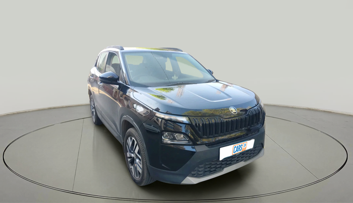 2025 Skoda Kylaq Prestige AT, Petrol, Automatic, 5,808 km, exterior