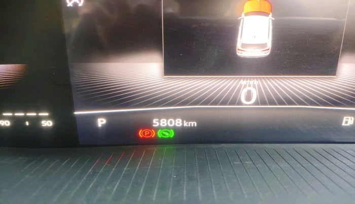 2025 Skoda Kylaq Prestige AT, Petrol, Automatic, 5,808 km, interior