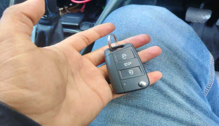 2025 Skoda Kylaq Prestige AT, Petrol, Automatic, 5,808 km, interior