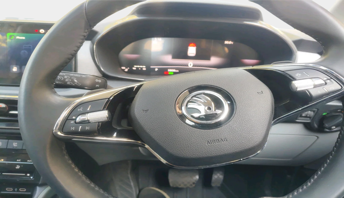 2025 Skoda Kylaq Prestige AT, Petrol, Automatic, 5,808 km, interior