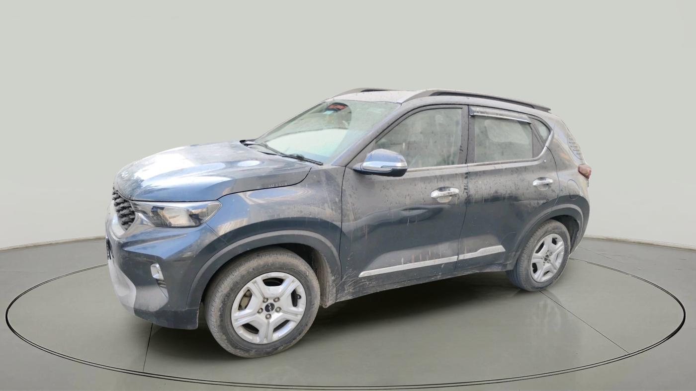 2021 KIA SONET HTK PLUS 1.0 IMT, Petrol, Manual, 22,440 km, exterior