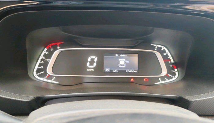 2021 KIA SONET HTK PLUS 1.0 IMT, Petrol, Manual, 22,440 km, interior