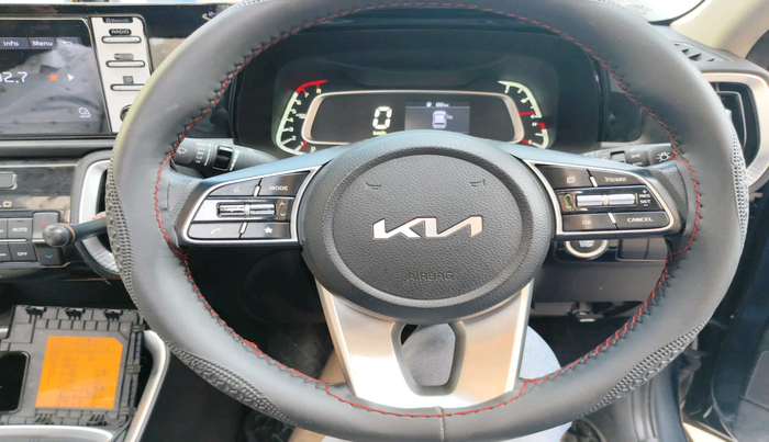 2021 KIA SONET HTK PLUS 1.0 IMT, Petrol, Manual, 22,440 km, interior