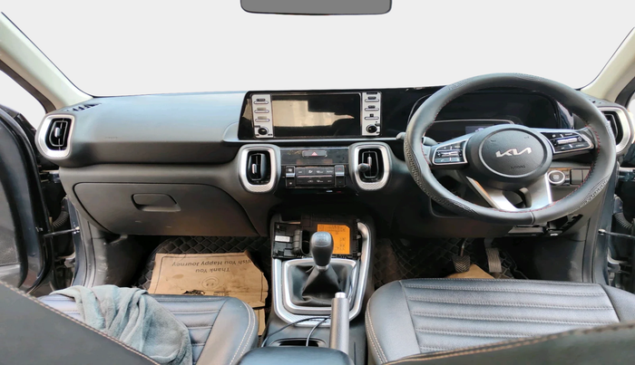 2021 KIA SONET HTK PLUS 1.0 IMT, Petrol, Manual, 22,440 km, interior