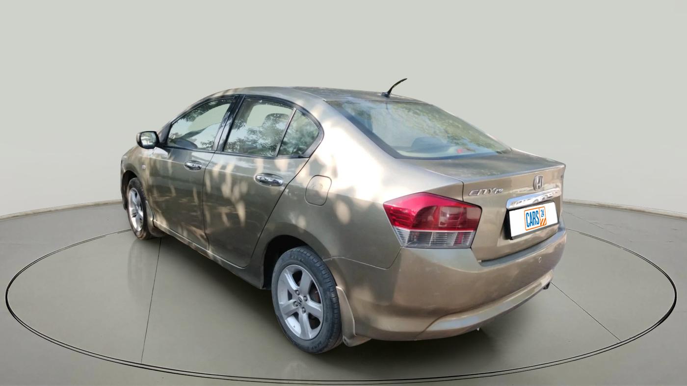 2011 Honda City 1.5L I-VTEC V MT, CNG, Manual, 1,09,023 km, exterior
