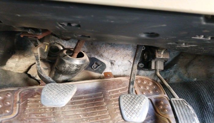 2011 Honda City 1.5L I-VTEC V MT, Petrol, Manual, 1,09,023 km, interior