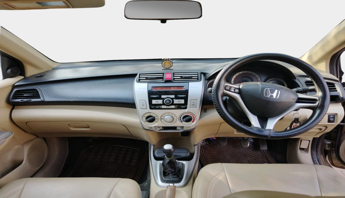 2011 Honda City 1.5L I-VTEC V MT, Petrol, Manual, 1,09,023 km, interior