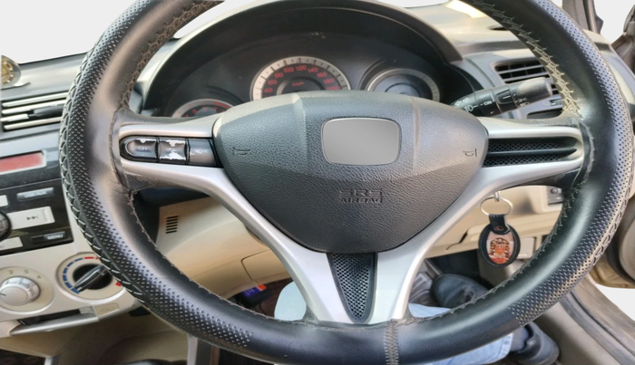 2011 Honda City 1.5L I-VTEC V MT, Petrol, Manual, 1,09,023 km, interior