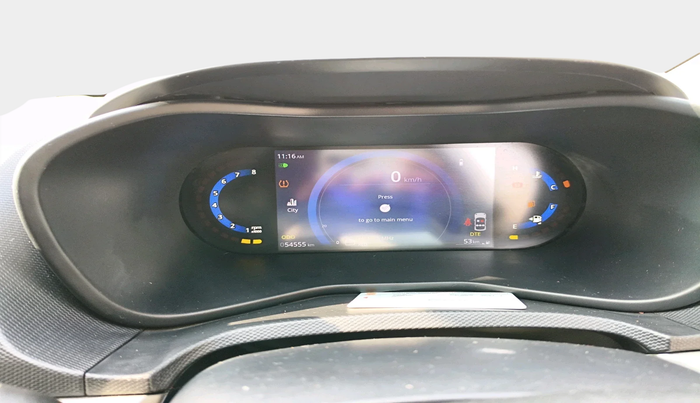 2023 Tata NEXON CREATIVE PLUS S 1.5 REVOTORQ 6 MT, Diesel, Manual, 54,555 km, interior