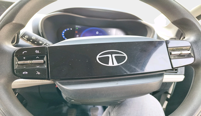 2023 Tata NEXON CREATIVE PLUS S 1.5 REVOTORQ 6 MT, Diesel, Manual, 54,555 km, interior