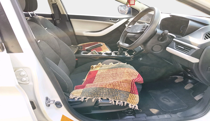 2023 Tata NEXON CREATIVE PLUS S 1.5 REVOTORQ 6 MT, Diesel, Manual, 54,555 km, interior