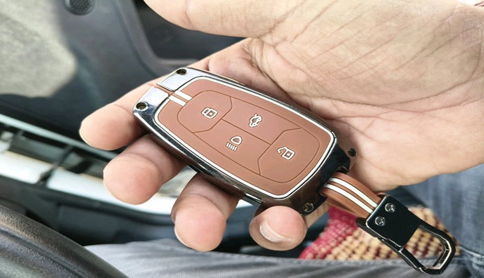 2023 Tata NEXON CREATIVE PLUS S 1.5 REVOTORQ 6 MT, Diesel, Manual, 54,555 km, interior