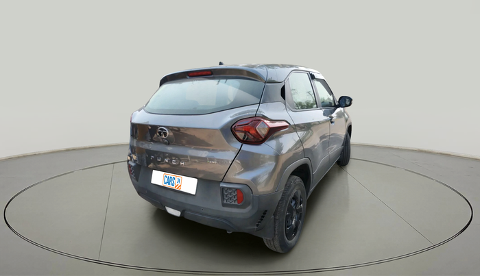 2024 Tata PUNCH ADVENTURE RHYTHM CNG MT, Petrol, Manual, 19,840 km, exterior